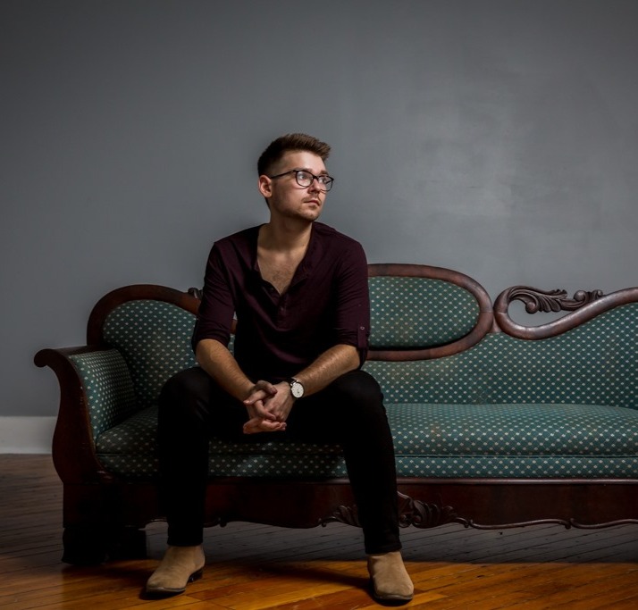 Profile shot of William Gray